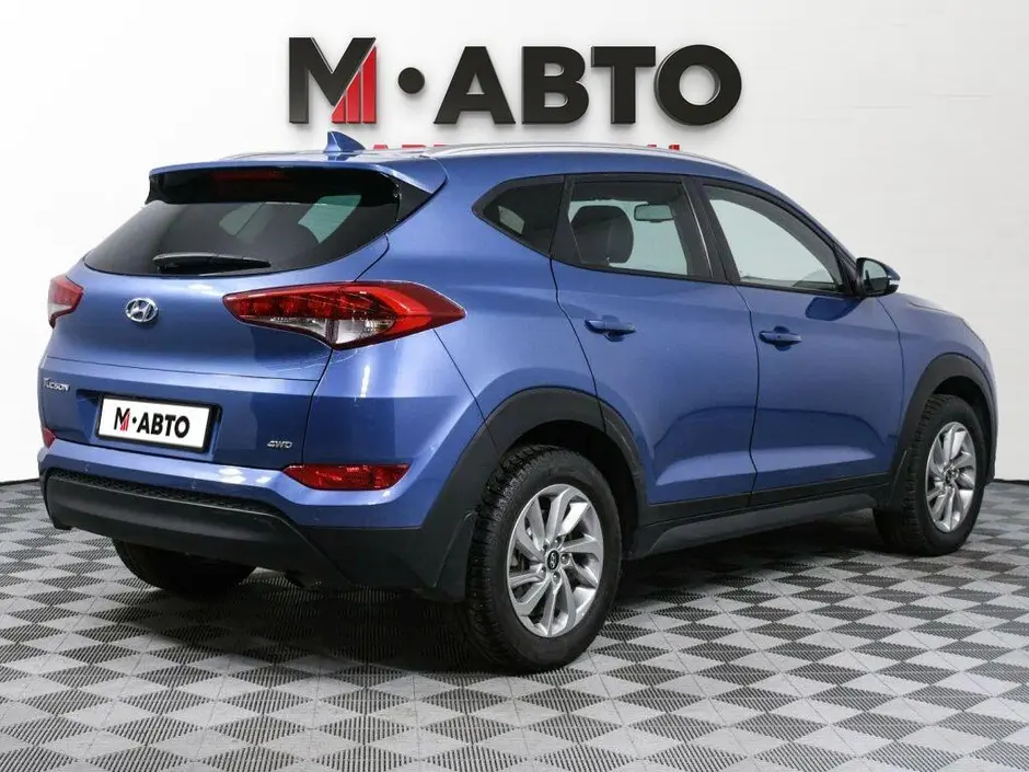 Hyundai Tucson, 2015 г.