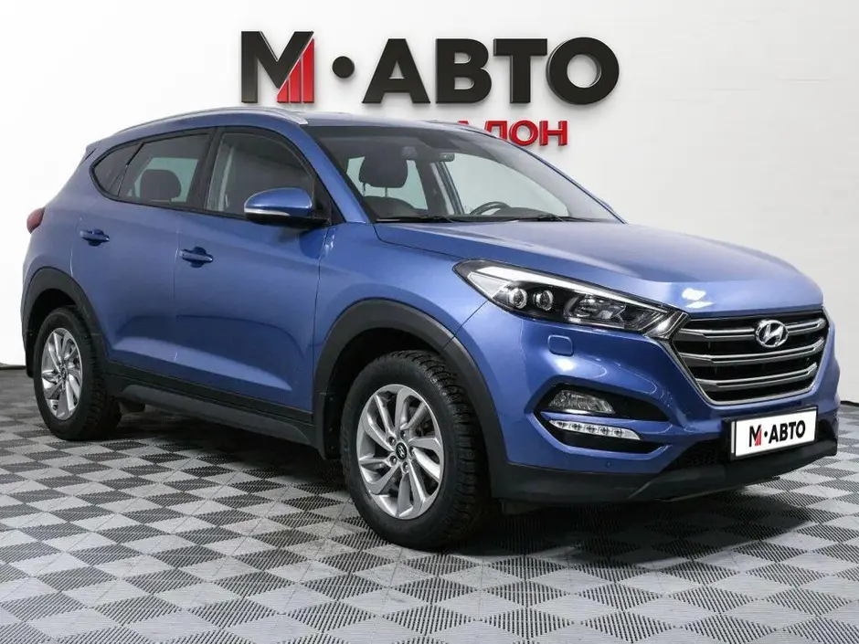 Hyundai Tucson, 2015 г.