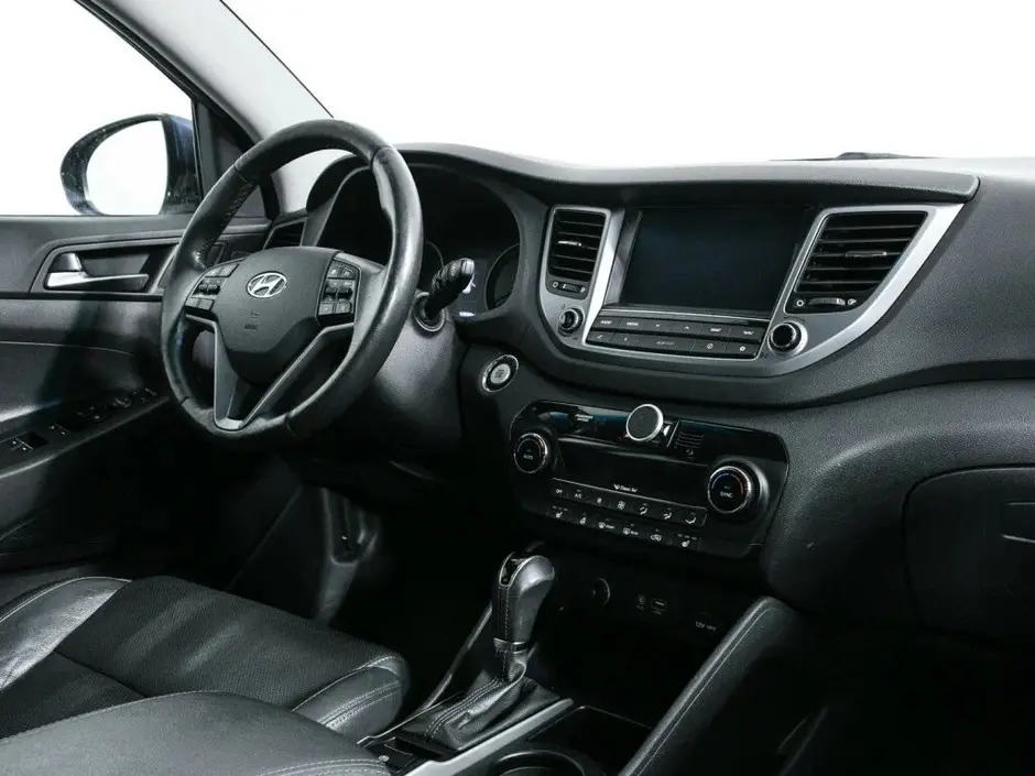 Hyundai Tucson, 2015 г.