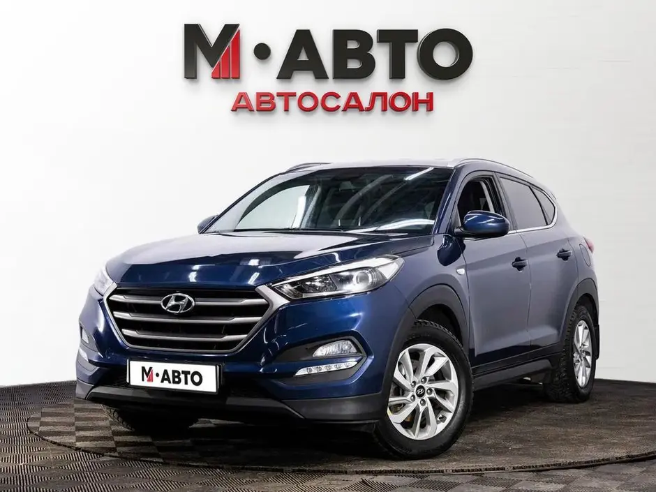 Hyundai Tucson, 2018 г.