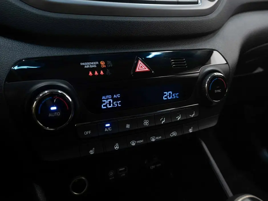 Hyundai Tucson, 2018 г.