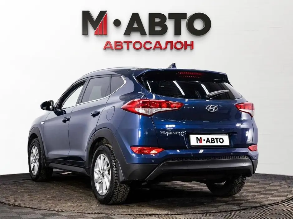Hyundai Tucson, 2018 г.