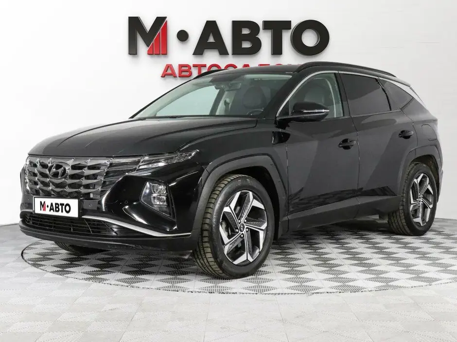 Hyundai Tucson, 2022 г.