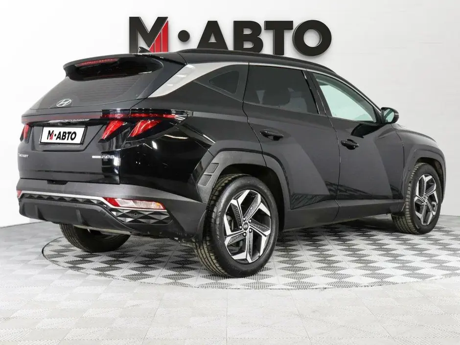 Hyundai Tucson, 2022 г.