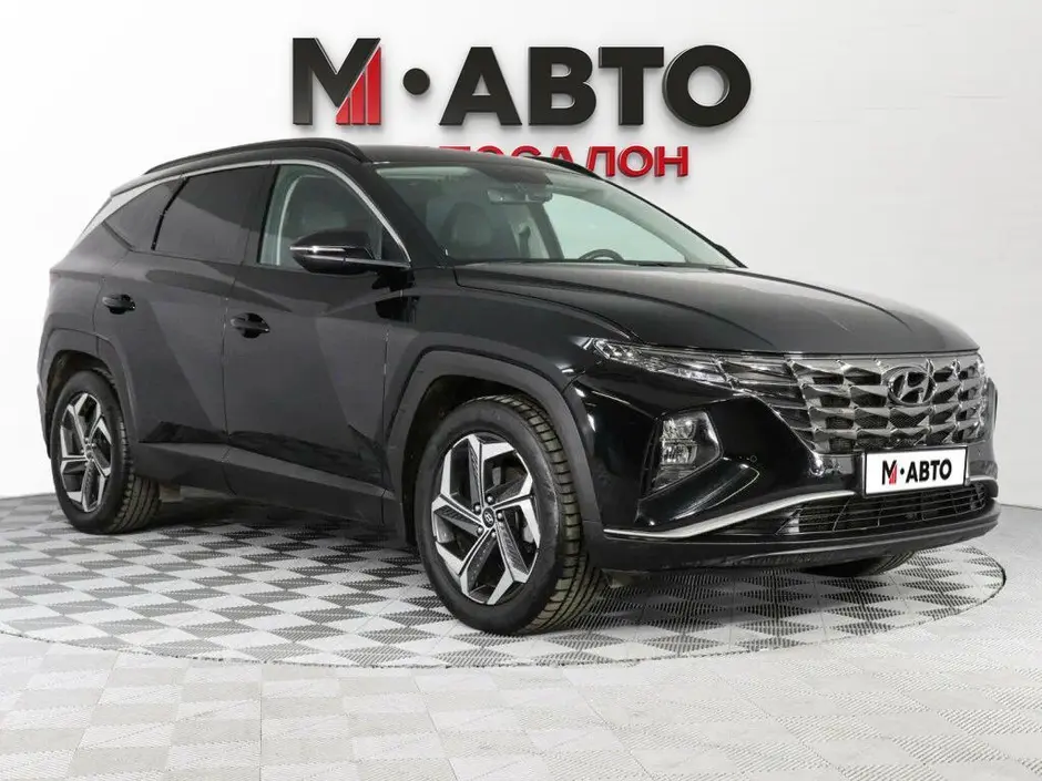 Hyundai Tucson, 2022 г.