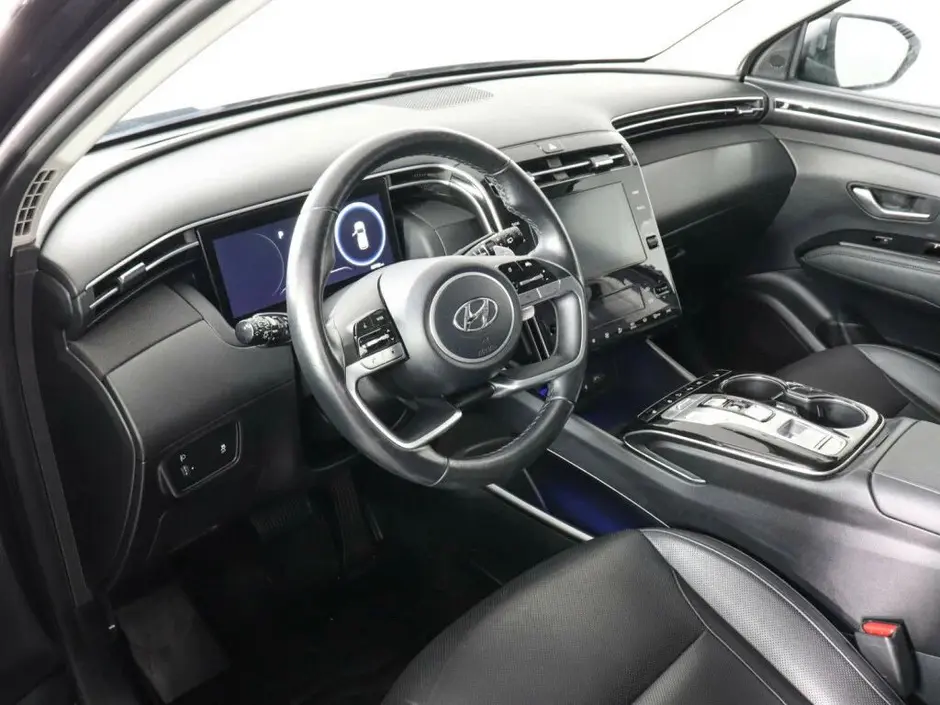 Hyundai Tucson, 2022 г.