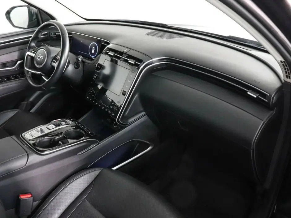 Hyundai Tucson, 2022 г.