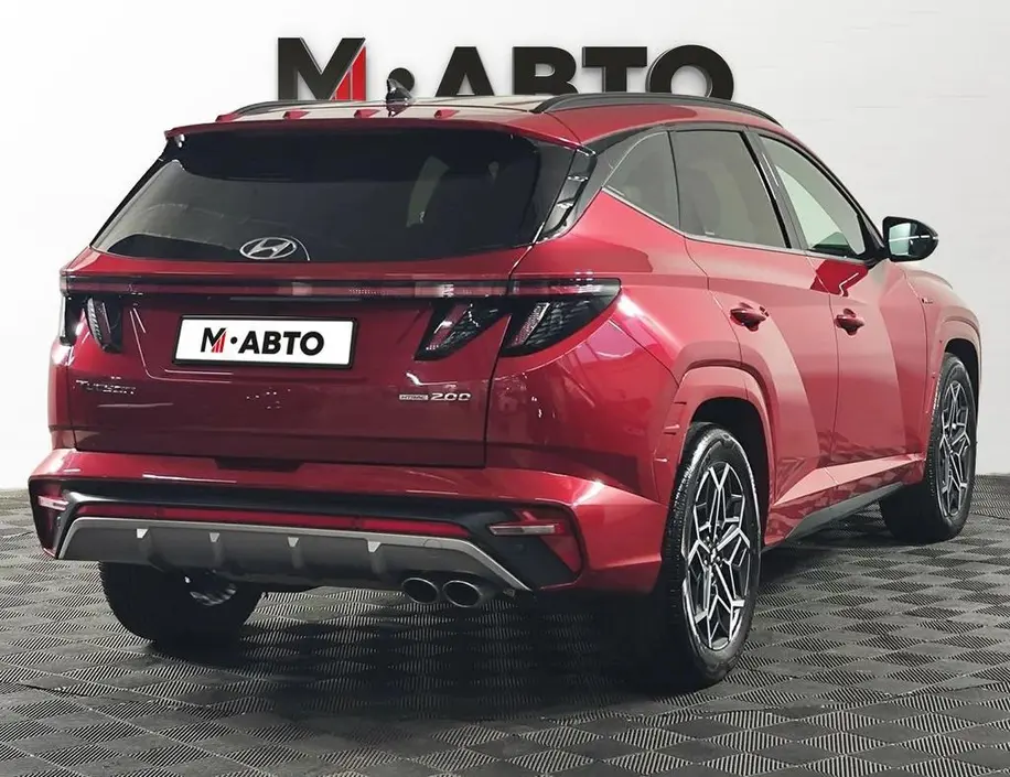 Hyundai Tucson, 2022 г.