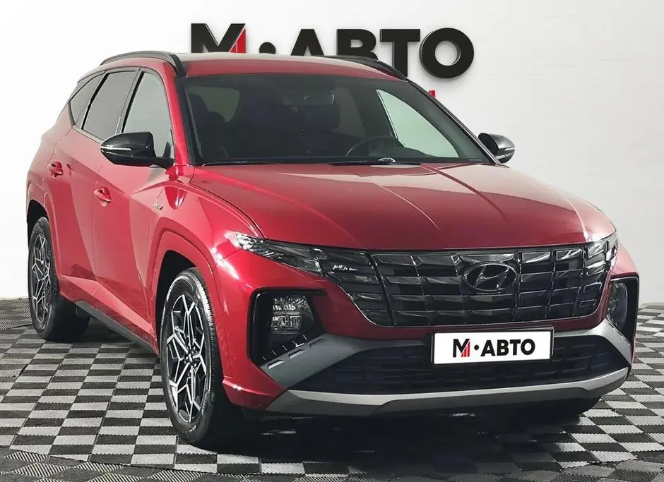 Hyundai Tucson, 2022 г.