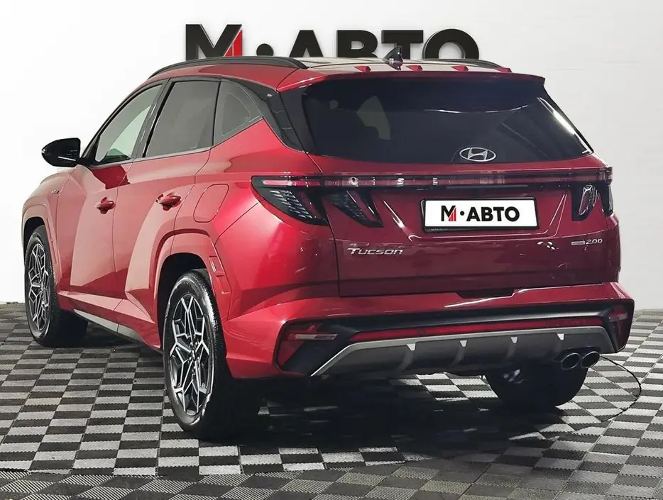 Hyundai Tucson, 2022 г.