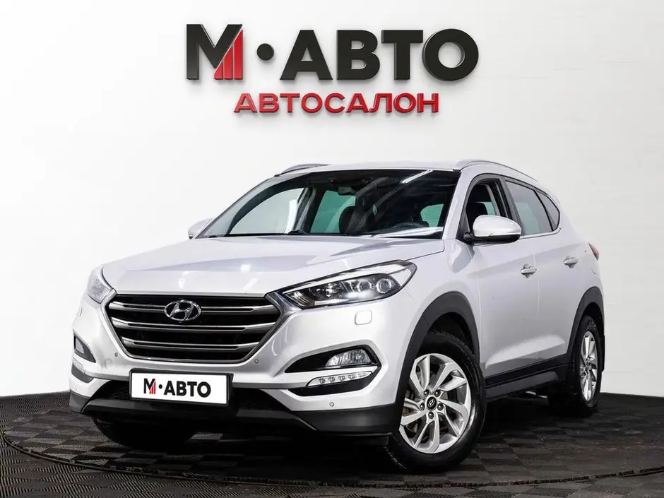 Hyundai Tucson, 2017 г.