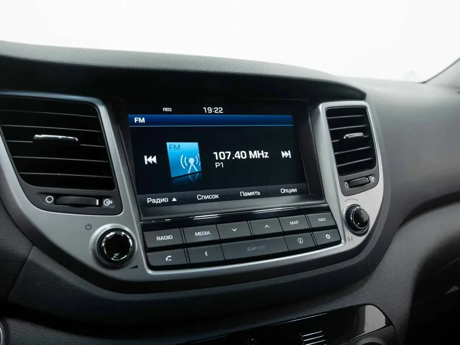 Hyundai Tucson, 2017 г.