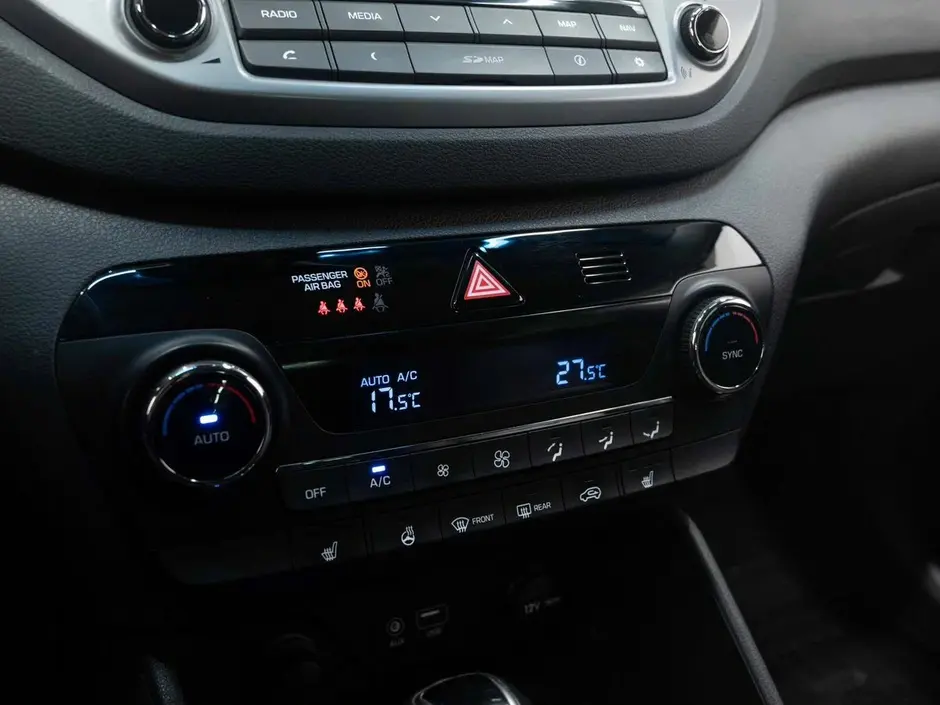 Hyundai Tucson, 2017 г.