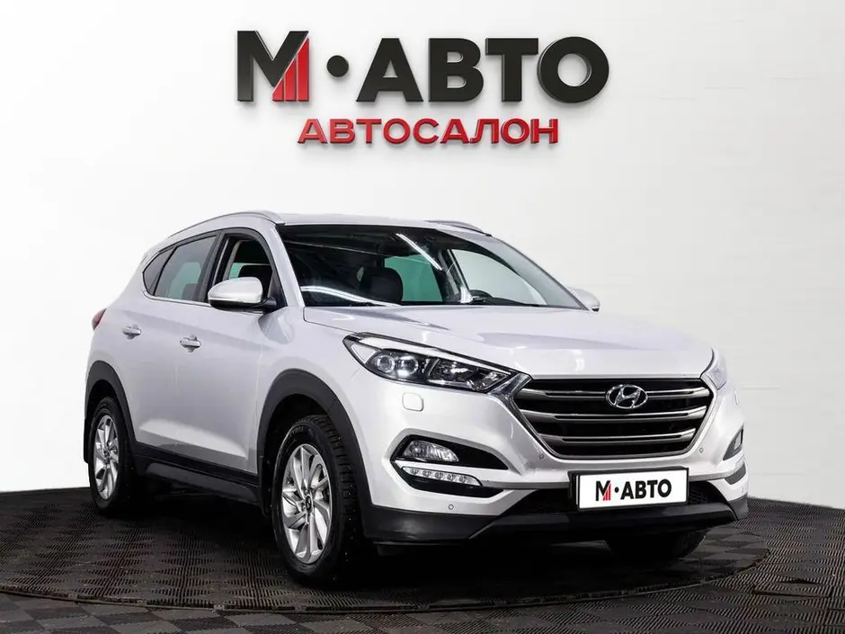 Hyundai Tucson, 2017 г.