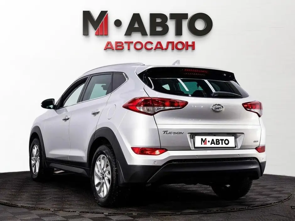 Hyundai Tucson, 2017 г.