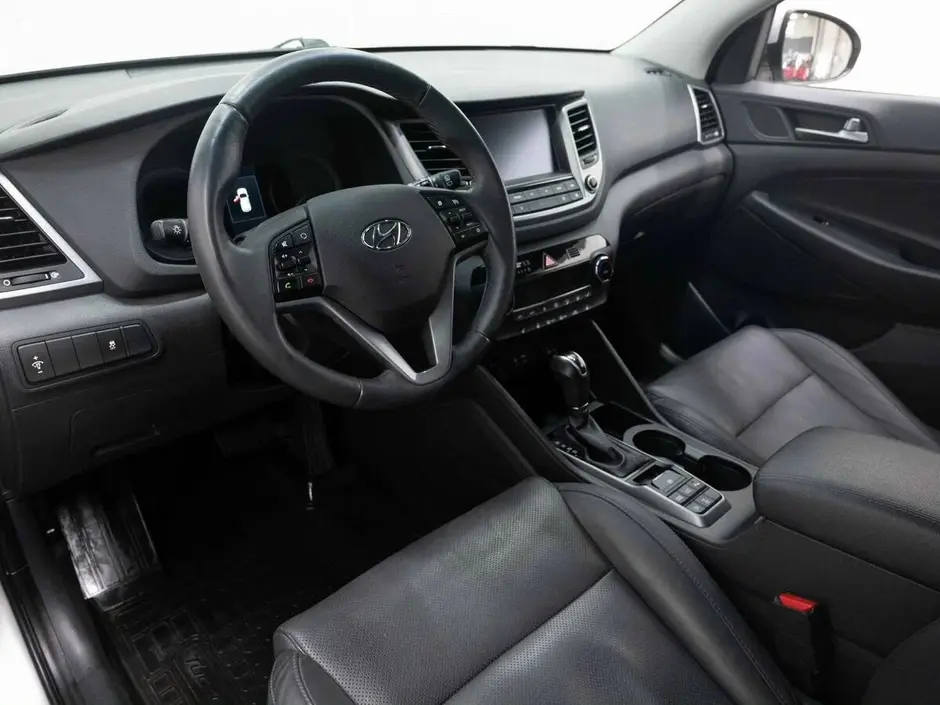 Hyundai Tucson, 2017 г.