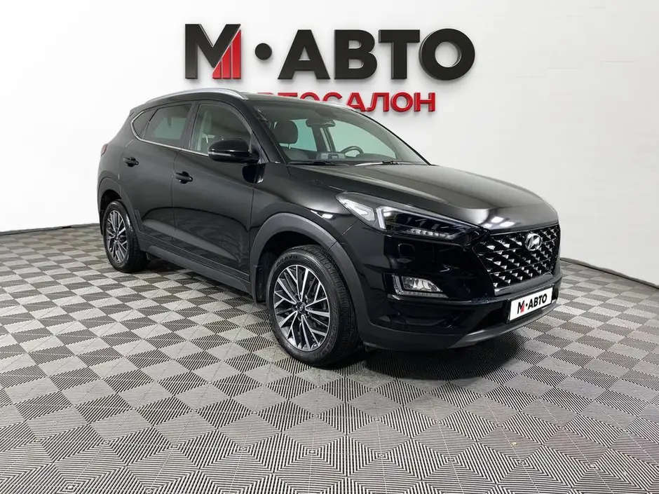 Hyundai Tucson, 2020 г.