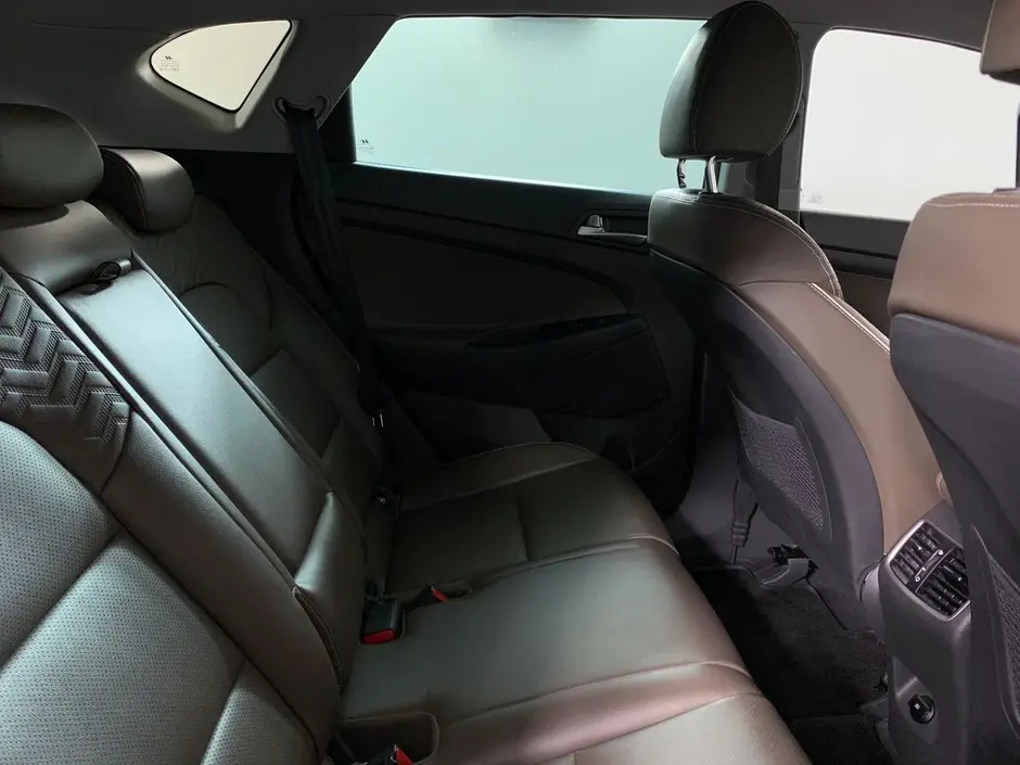 Hyundai Tucson, 2020 г.