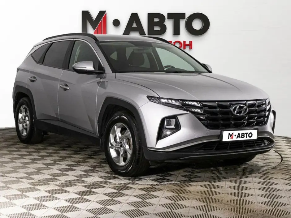 Hyundai Tucson, 2021 г.