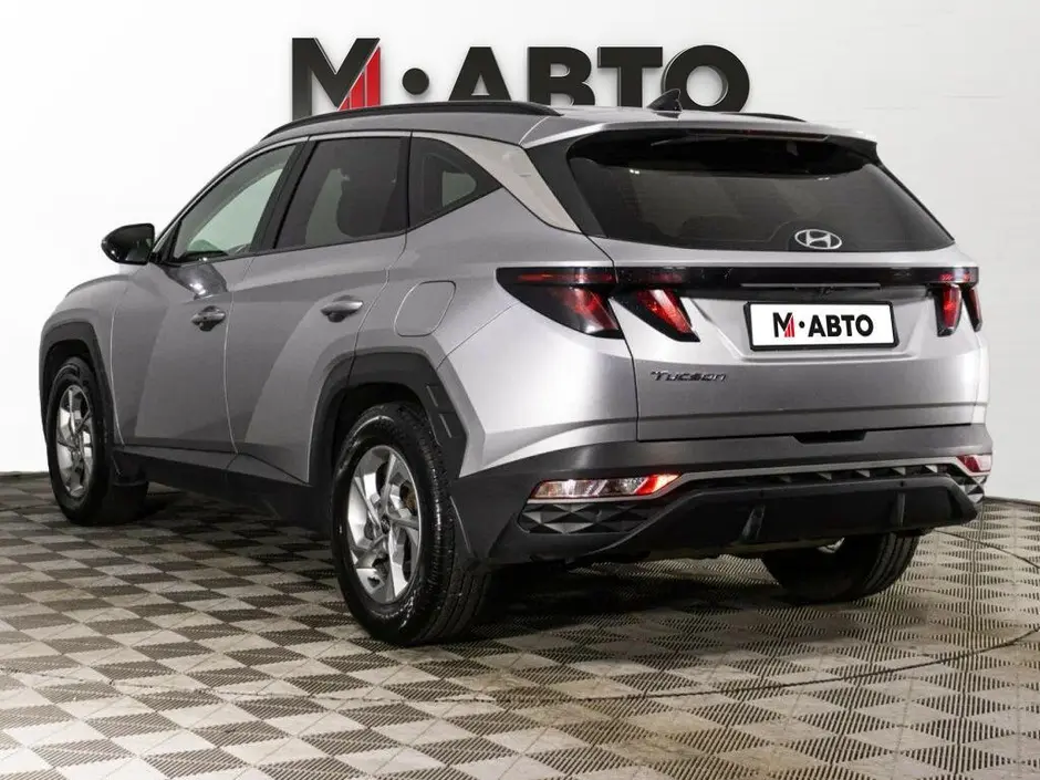 Hyundai Tucson, 2021 г.