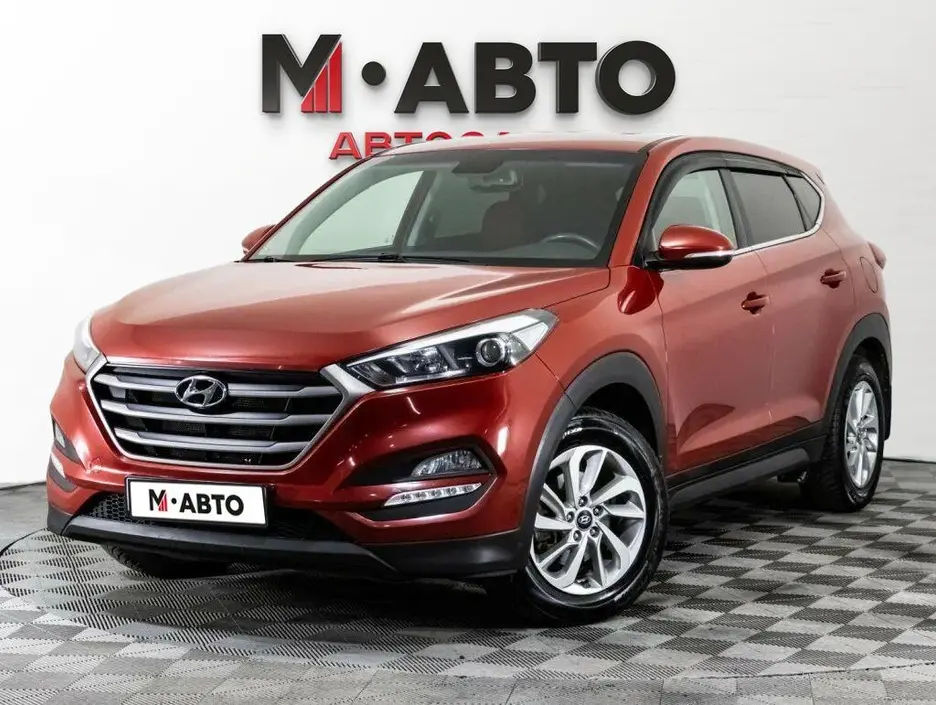 Hyundai Tucson, 2017 г.