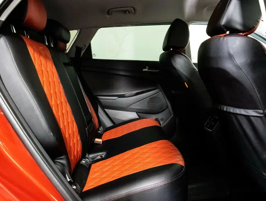 Hyundai Tucson, 2017 г.