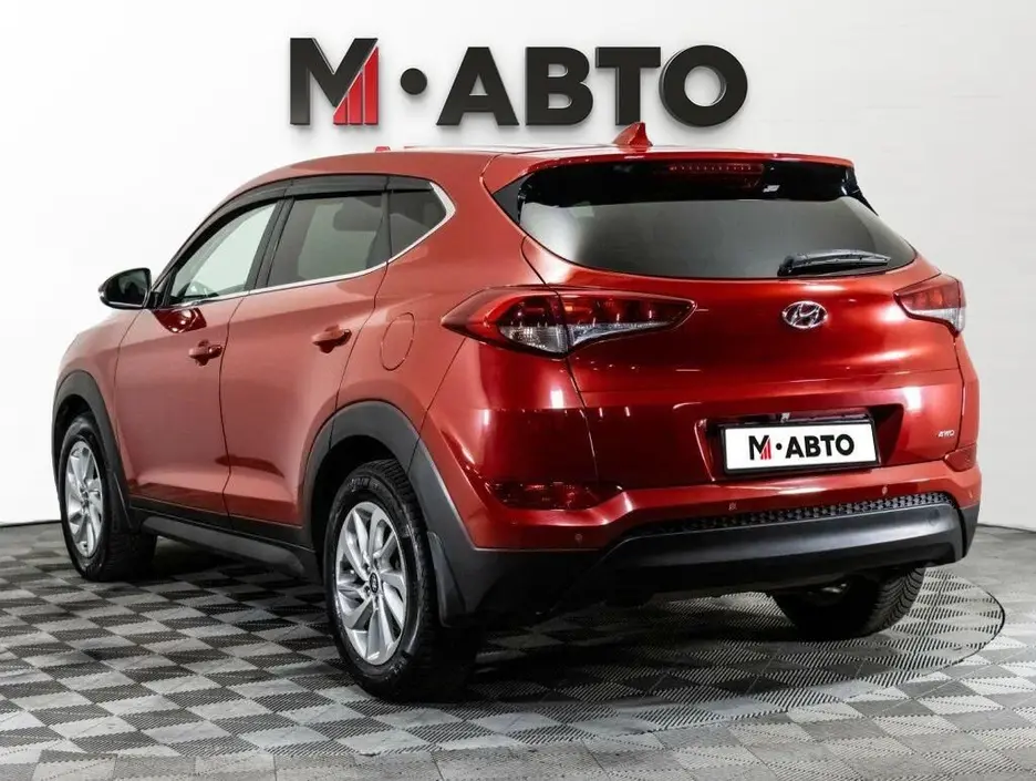 Hyundai Tucson, 2017 г.