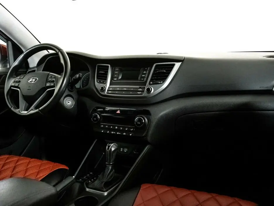 Hyundai Tucson, 2017 г.