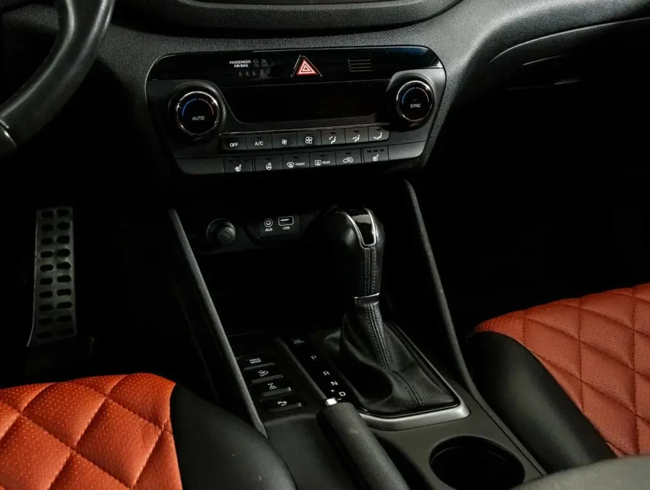 Hyundai Tucson, 2017 г.