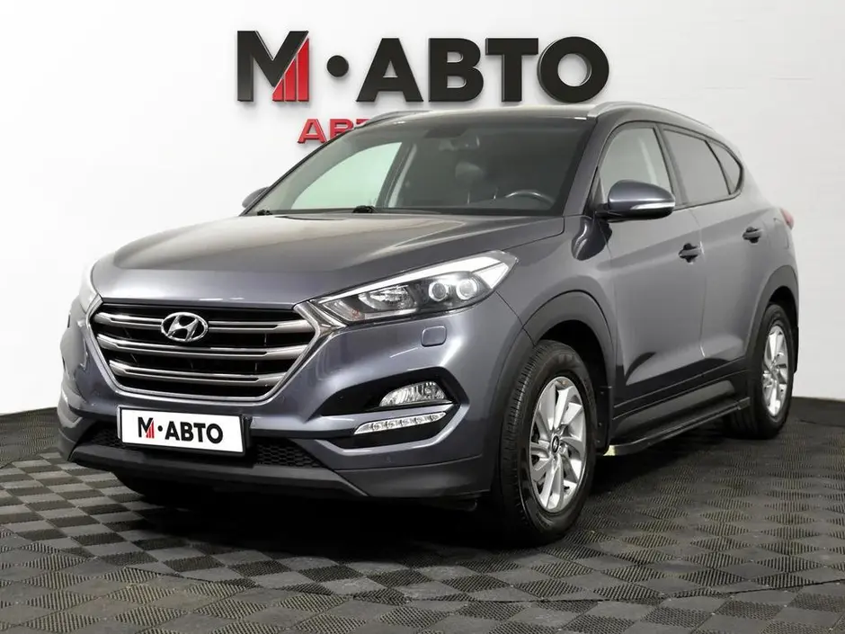 Hyundai Tucson, 2016 г.