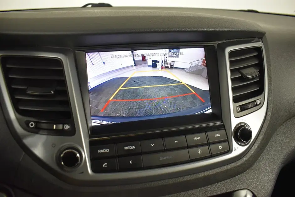 Hyundai Tucson, 2016 г.