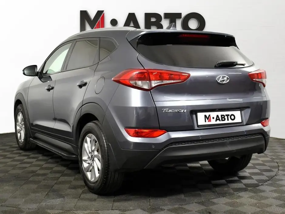 Hyundai Tucson, 2016 г.