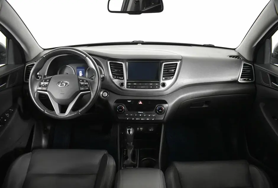 Hyundai Tucson, 2016 г.
