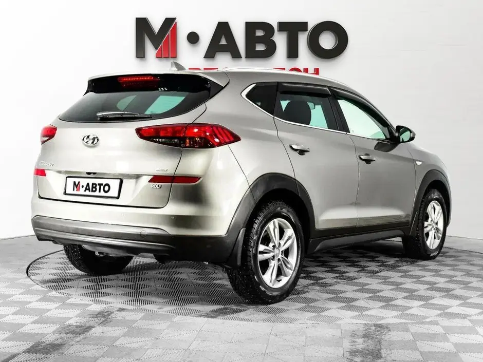 Hyundai Tucson, 2020 г.
