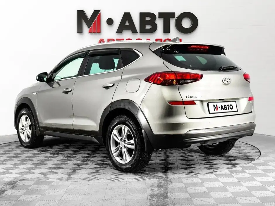 Hyundai Tucson, 2020 г.