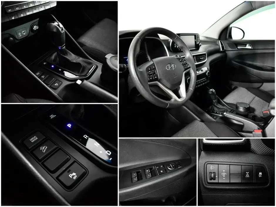 Hyundai Tucson, 2020 г.