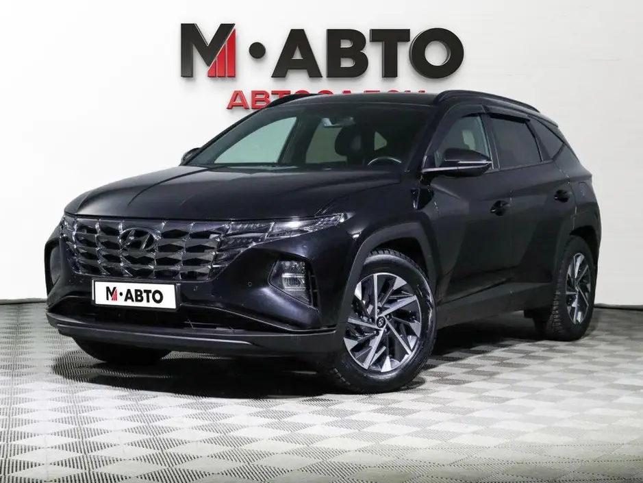 Hyundai Tucson, 2021 г.
