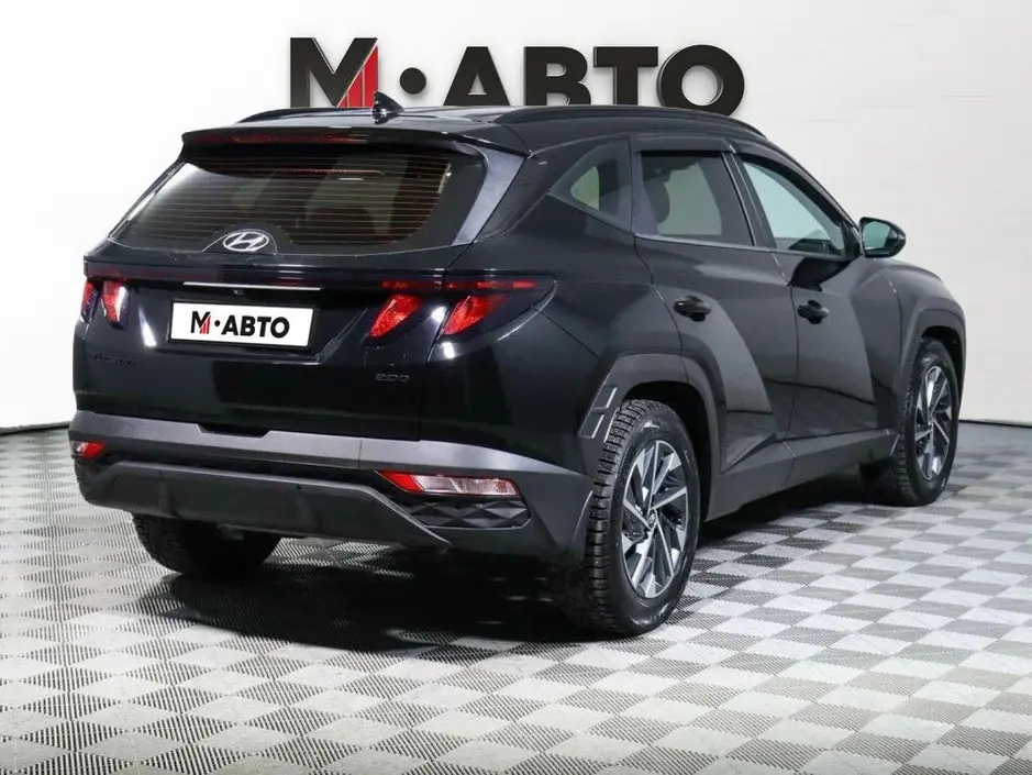 Hyundai Tucson, 2021 г.