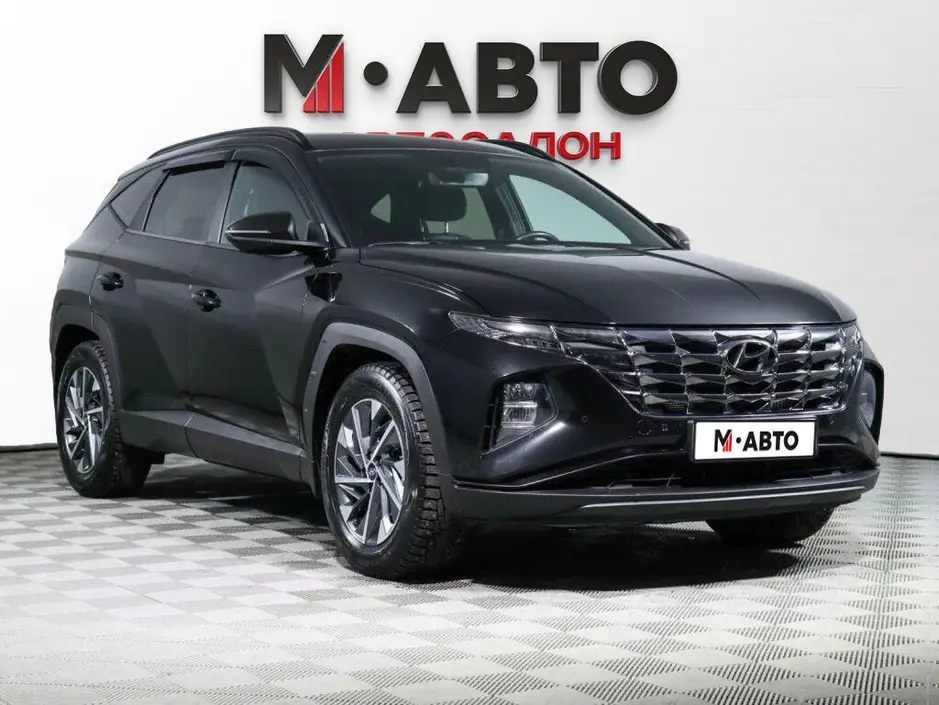 Hyundai Tucson, 2021 г.