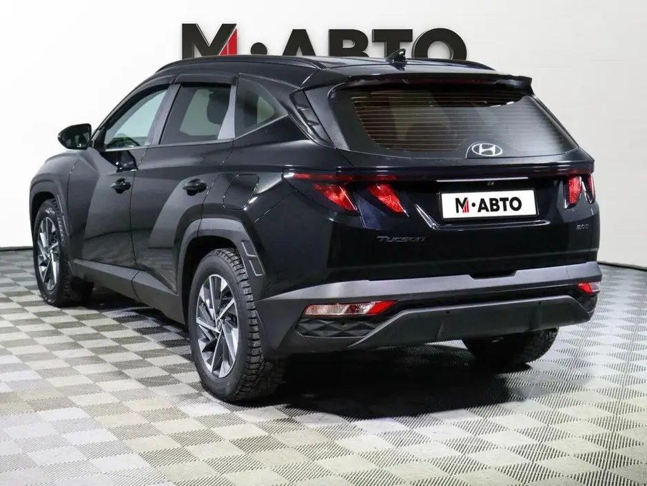 Hyundai Tucson, 2021 г.