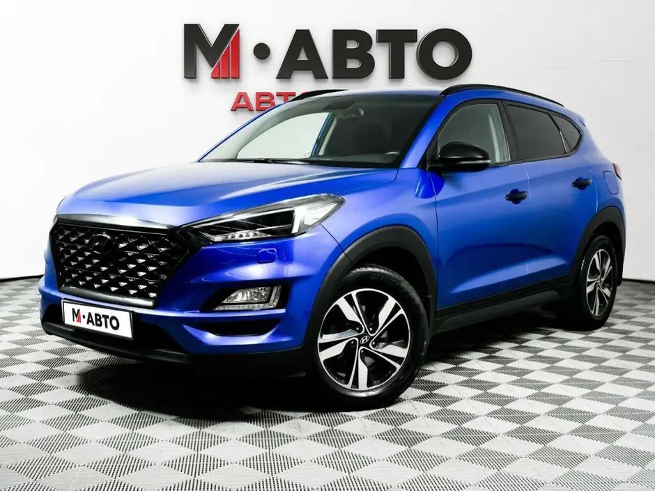 Hyundai Tucson, 2018 г.