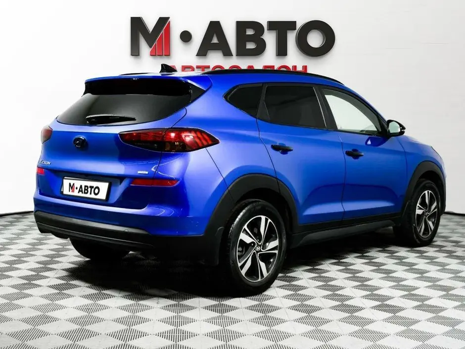 Hyundai Tucson, 2018 г.