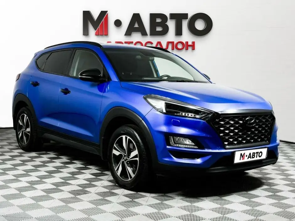 Hyundai Tucson, 2018 г.