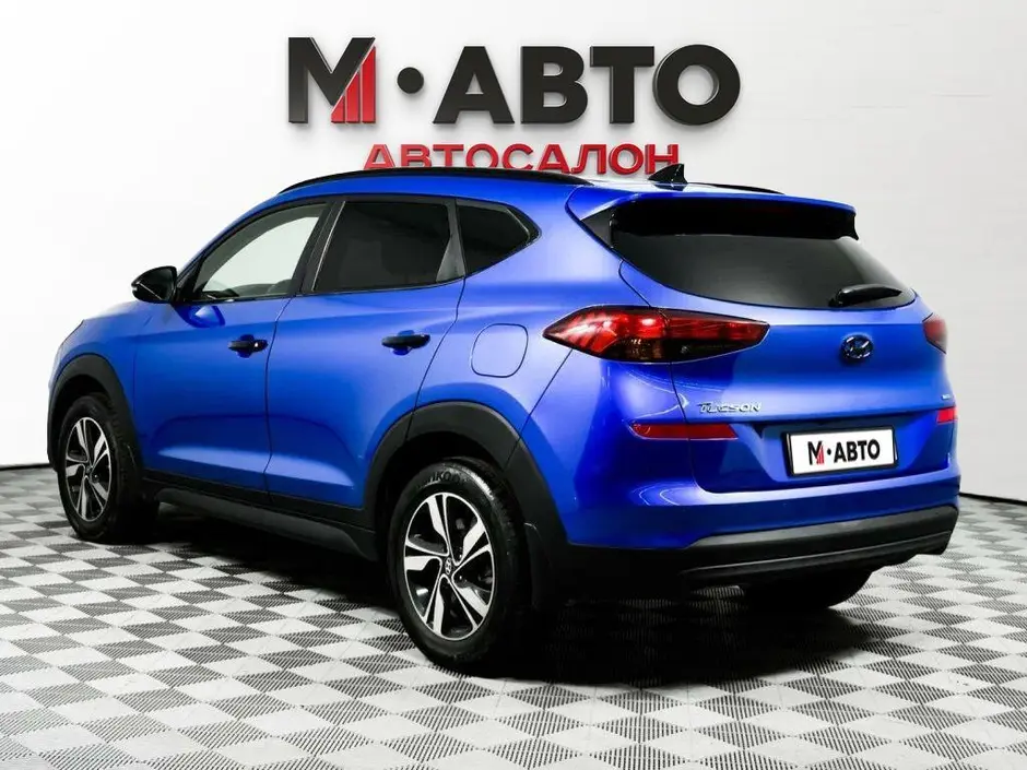 Hyundai Tucson, 2018 г.