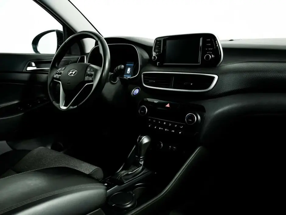 Hyundai Tucson, 2018 г.