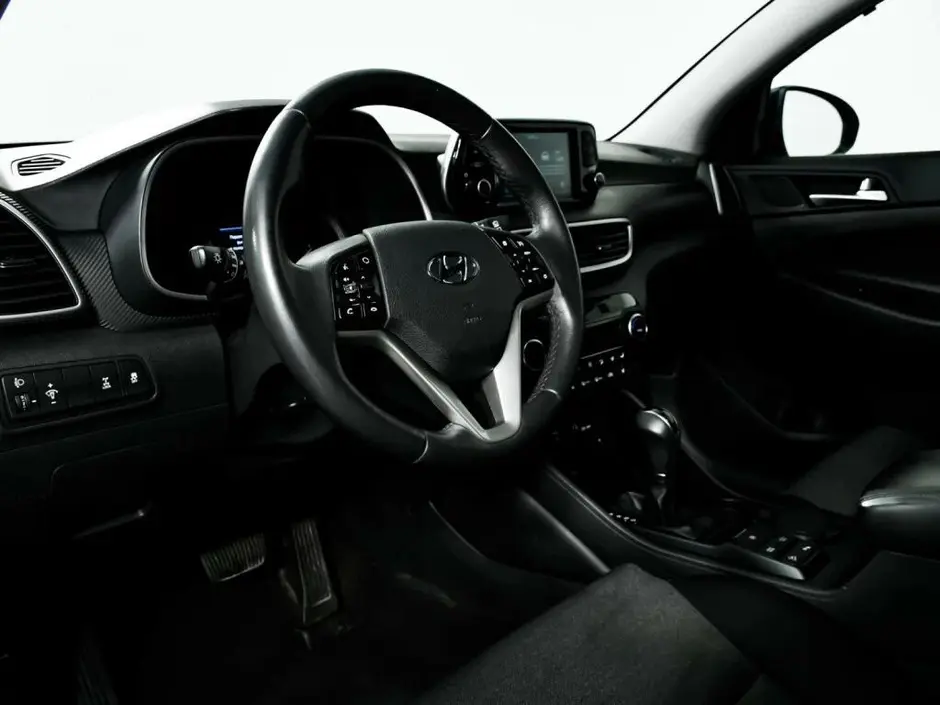 Hyundai Tucson, 2018 г.