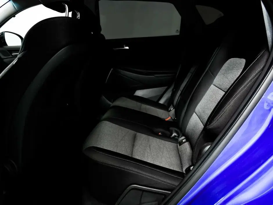 Hyundai Tucson, 2018 г.