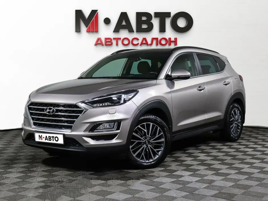 Hyundai Tucson, 2018 г.