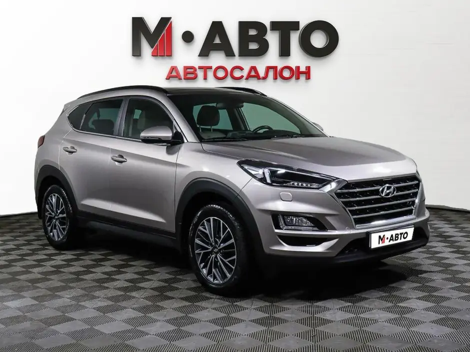 Hyundai Tucson, 2018 г.