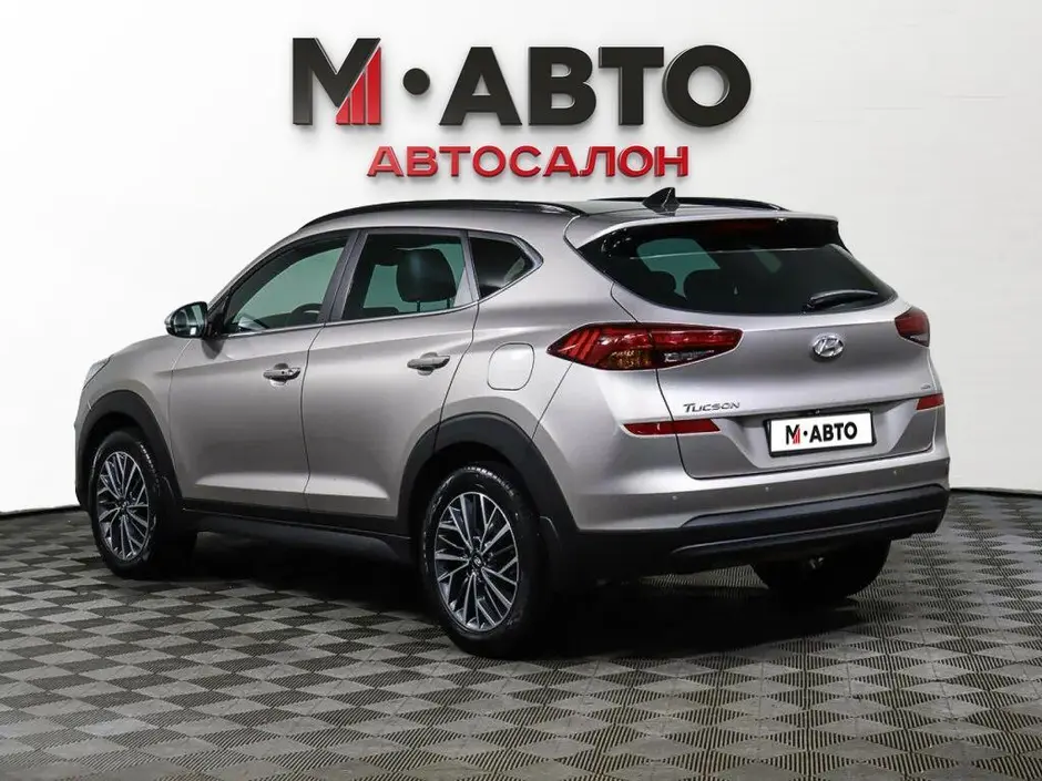 Hyundai Tucson, 2018 г.